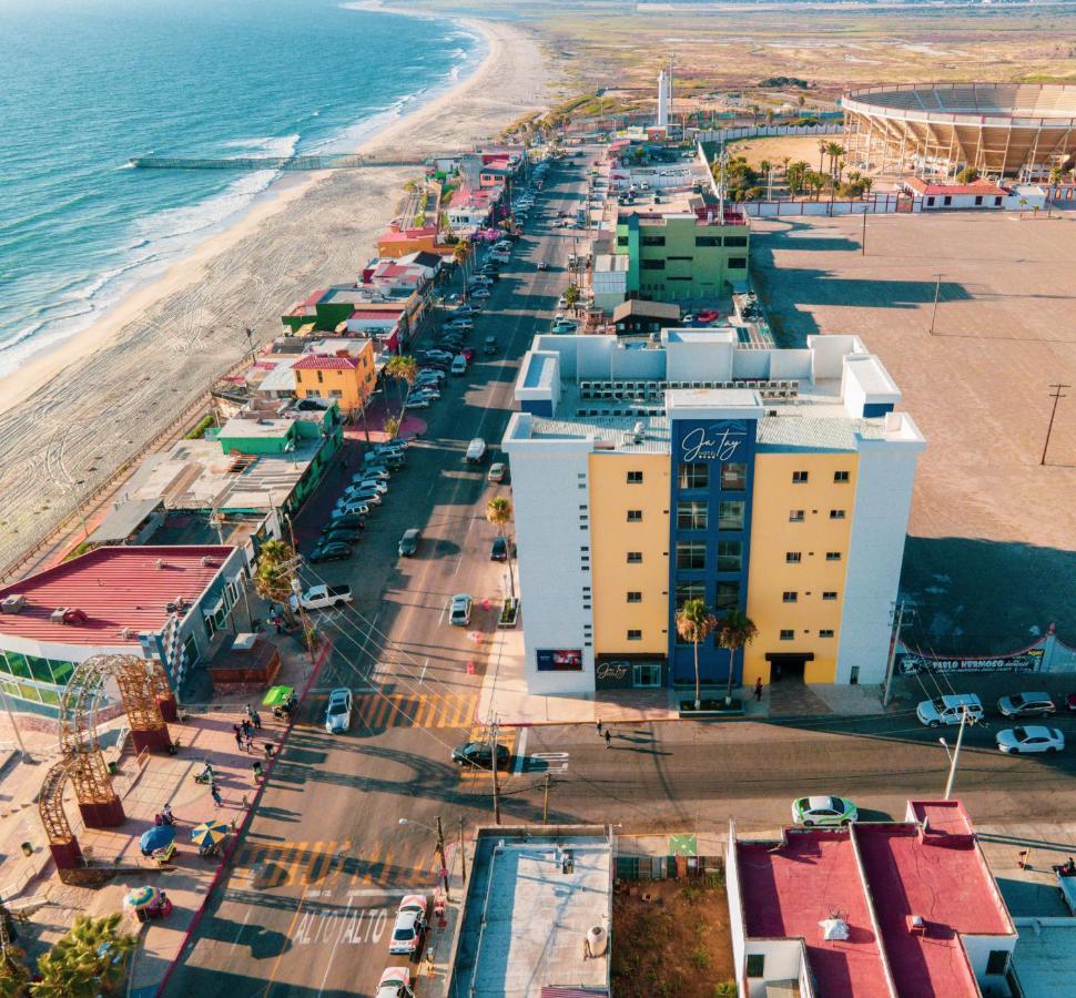 Hotel Jatay 티후아나 외부 사진